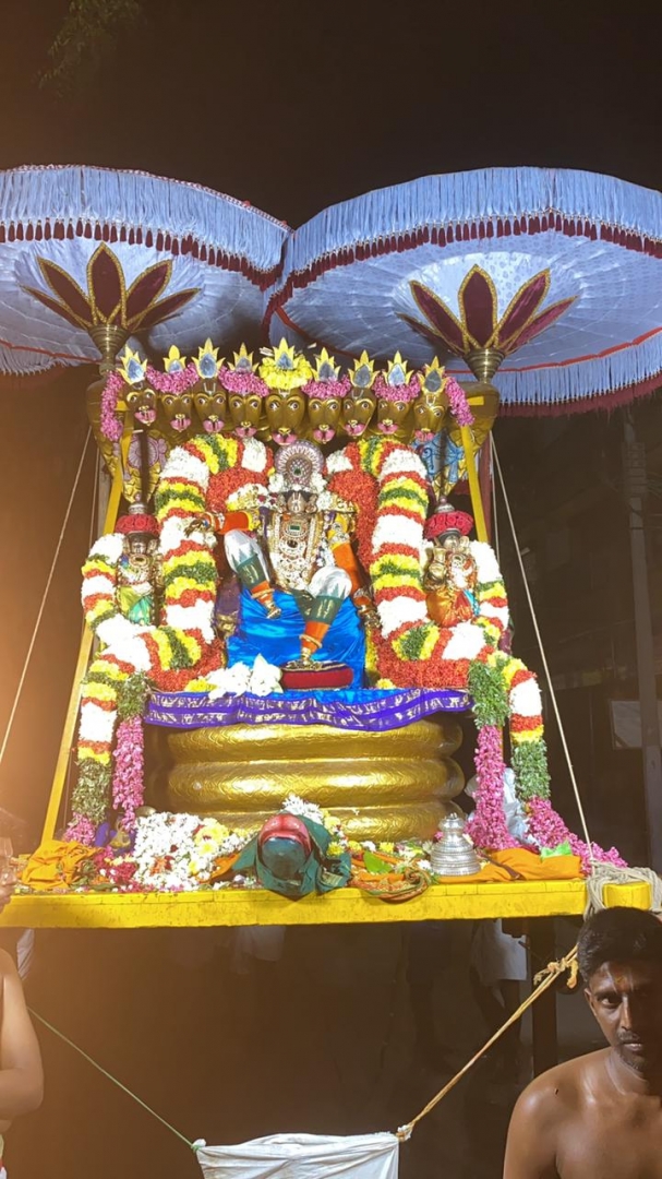 நான்காம் திருநாள்